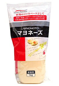 AJINOMOTO マヨネ−ズ 1kg×10本