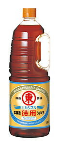 【送料無料】★まとめ買い★ 東丸 徳用 淡口醤油 ペット 1.8L ×6個【イージャパンモール】