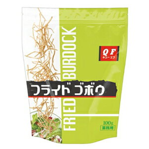 【送料無料】★まとめ買い★ QF フライドゴボウ 100g ×10個【イージャパンモール】
