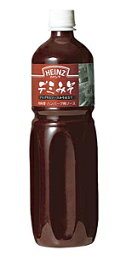 【送料無料】★まとめ買い★　HEINZ　肉料理・ハンバーグ用ソース　デミみそ（デミグラスソースみそ仕立て）1165g　×12個【イージャパンモール】