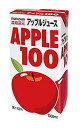 【送料無料】★まとめ買い★ マルサンアイ アップル100%紙 1000ml ×6個【イージャパンモール】
