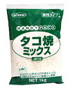 【送料無料】★まとめ買い★　日本製粉　タコ焼ミックス　1kg　×10個【イージャパンモール】