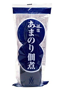 【送料無料】★まとめ買い★ 三島 減塩あまのり佃煮 チューブ 500g ×12個【イージャパンモール】