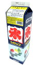 【送料無料】★まとめ買い★ スミダ かき氷レモン 紙パック 1800ml ×8個【イージャパンモール】