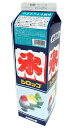【送料無料】★まとめ買い★ スミダ かき氷ラムネ風味 紙パック 1800ml ×8個【イージャパンモール】