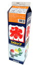 【送料無料】★まとめ買い★ スミダ かき氷マンゴ 紙パック 1800ml ×8個【イージャパンモール】