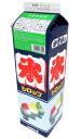 【送料無料】★まとめ買い★ スミダ かき氷抹茶 紙パック 1800ml ×8個【イージャパンモール】