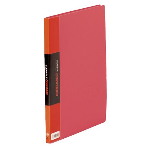 【送料無料】【個人宅届け不可】【法人（会社・企業）様限定】クリアーファイル　カラーベース　A4タテ..