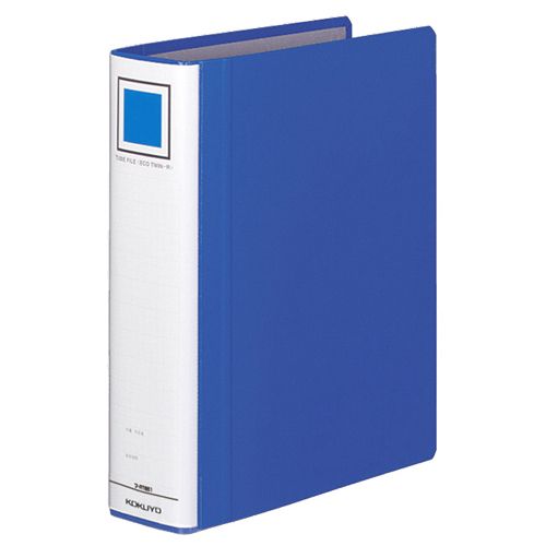 【送料無料】【個人宅届け不可】【法人（会社・企業）様限定】チューブファイル(エコツインR)　B5タテ..