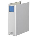 【送料無料】【個人宅届け不可】【法人(会社・企業)様限定】キングファイルG A4タテ 800枚収容 80mmとじ 背幅96mm グレー 1冊