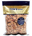 【送料無料】★まとめ買い★ TON’S 皮付アーモンドスライス 200g ×20個【イージャパンモール】