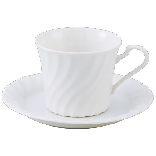【送料無料】【個人宅届け不可】【法人（会社・企業）様限定】ニューボーン　コーヒー碗皿　1セット(6客)