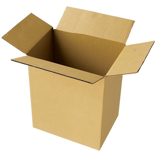 【送料無料】【個人宅届け不可】【法人（会社・企業）様限定】軽量タイプ宅配用段ボール　Aフルート　100?A4　1パック(20枚)