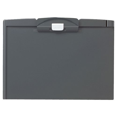 【送料無料】【個人宅届け不可】【法人（会社・企業）様限定】クリップボードH　A4ヨコ　ダークグレー..
