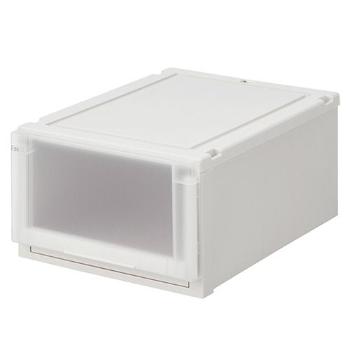 【送料無料】【個人宅届け不可】【法人（会社・企業）様限定】Fits フィッツユニットケース 4025 カプチーノ 1個