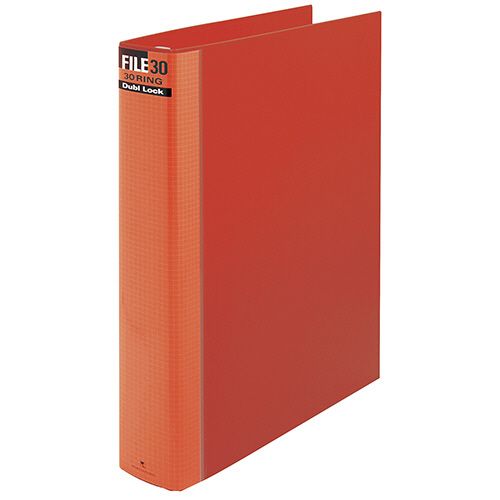 【送料無料】【個人宅届け不可】【法人（会社・企業）様限定】ダブロックファイル　A4タテ　30穴　250..