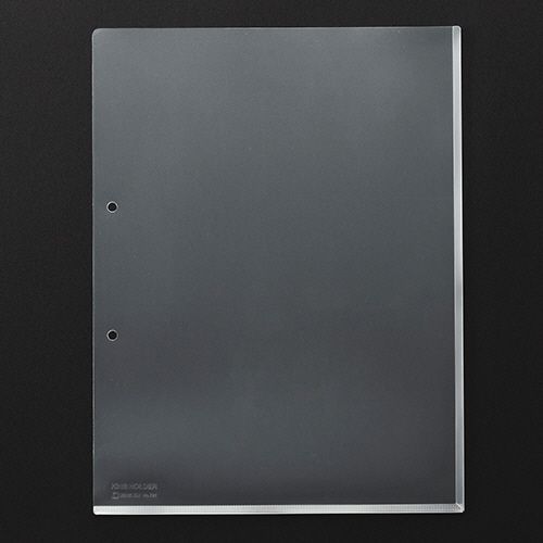 【代引不可】【イージャパンモール】【返品・交換・キャンセル・日時指定不可・法人（会社・企業）様限定】 必ず2通目のメールをご確認ください。 ※本商品は熨斗・包装（ラッピング）はお承り出来ない商品となります。 ※本商品はお届け先様名が法人（企業・会社）様宛ての場合のみお承りとなり、個人様宛てのご注文はお承りしておりませんので予めご了承くださいませ。 ※領収書につきましてはeメールにPDFファイルを添付してのご案内のみとなります。 ※本商品は【イージャパンショッピングモール】（イージャパンモール）の他の商品と同梱することは出来ません。※商品はご注文（ご決済）後、2-5営業日で発送（土・日・祝日除く）となります。※配送業者と契約がないため、送付先が沖縄・離島・一部地域の場合キャンセルとさせていただきます。※発送予定日は、在庫がある場合の予定日となります。 ※在庫がない場合には、キャンセルとさせて頂きます。 ※納期が遅れます場合には改めてご連絡させて頂きます。※キャンセル・返品・交換・日時指定不可です。（平日のみのお届け） ※ご注文確定後でのお届け先の変更等はお承りできませんのでご注意ください。 ※本商品は法人（企業・会社）様限定商品となり、お届け先は「法人（企業・会社）様」に限ります。（個人様宛てへのお届けはお承りしておりません） 　お届け先に法人名が確認できる表札等がない場合、お届けをお承りすることができなくなっております。 　また、住所または商品のお受取人様名に法人（企業・会社）様名をご記入いただけない場合もご注文をお承りできません。 ※再配達ならびに宅配ボックスへの投函は出来ませんので、お届け時にお留守でないようお願い致します。 ※商品のお写真はイメージ画像です。概要 2穴ファイルに収納できる、便利なホルダーのラインアップ。 商品説明 ●用途や収納量に合わせて選べるマチ付きタイプ。 仕様 サイズ A4タテ 色 乳白 寸法 タテ300×ヨコ230mm 厚さ 0.18mm マチ幅 10mm インデックスの有無 なし 材質 本体：透明再生PP製 備考 ※印刷物はよく乾かしてから入れてください。印刷物によっては化学反応を起こし、変形する場合があります。 JANコード 4971660002092 【メーカー・製造または販売元】KING JIM【広告文責】株式会社イージャパンアンドカンパニーズ 072-875-6666《ご注意ください》 ※本商品はキャンセル・返品・交換・日時指定不可の商品です。 　不良品、内容相違、破損、損傷の場合は良品と交換いたします。 　但し、商品出荷より7日以上たった商品につきましては交換いたしかねますのでご注意ください。 ※商品がリニューアルしている場合、リニューアル後の商品をお届けします。 ※法人（企業・会社）様宛ての場合のみご注文をお承りしております。（個人様宛てへのお届けはお承りしておりません） 　配送の日時指定は出来ません。お届け時にお留守でないようお願い致します。[関連キーワード：文房具 ファイル クリヤーホルダー クリヤーホルダー]