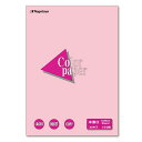 【送料無料】【個人宅届け不可】【法人(会社・企業)様限定】Color Paper A4 中厚口 桃 1冊(100枚)