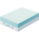 【送料無料】【個人宅届け不可】【法人(会社・企業)様限定】αエコカラーペーパーII B4 ライトブルー 1冊(500枚)
