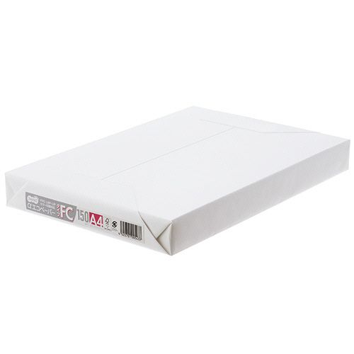 【送料無料】【個人宅届け不可】【法人（会社・企業）様限定】αエコペーパー　タイプFC　A4　最厚口　150g　1冊(200枚)