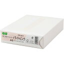 【送料無料】【個人宅届け不可】【法人(会社・企業)様限定】αエコカラーペーパーII A5 ライトピンク 1冊(500枚)