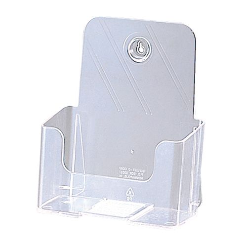 【送料無料】【個人宅届け不可】【法人(会社・企業)様限定】カタログスタンド A5 縦1段 外寸W171×H197×D95mm 1個