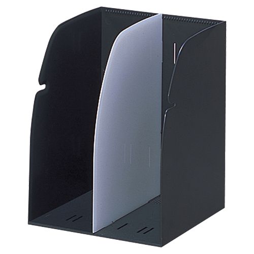 【送料無料】【個人宅届け不可】【法人（会社・企業）様限定】リクエスト ブックスタンド 2ブロック 黒 1個