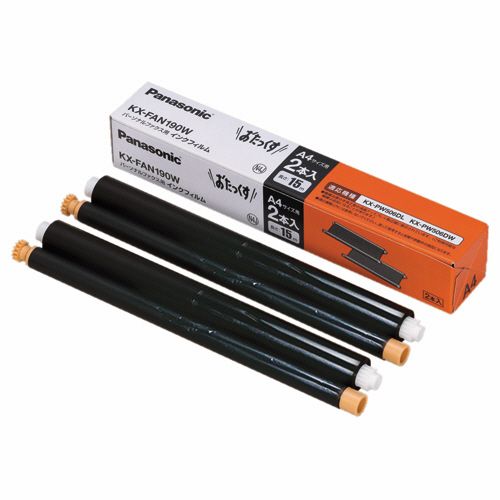 【送料無料】【個人宅届け不可】【法人（会社・企業）様限定】普通紙ファクス用インクフィルム　A4　15..