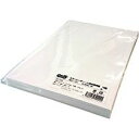 【送料無料】【個人宅届け不可】【法人(会社・企業)様限定】カラーレーザー・IJ用名刺用紙 10面 白 1冊(100シート)