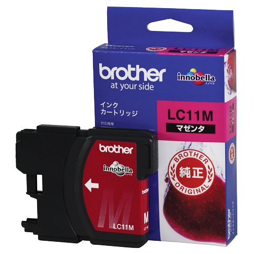 【送料無料】【個人宅届け不可】【法人（会社・企業）様限定】インクカートリッジ マゼンタ LC11M 1個