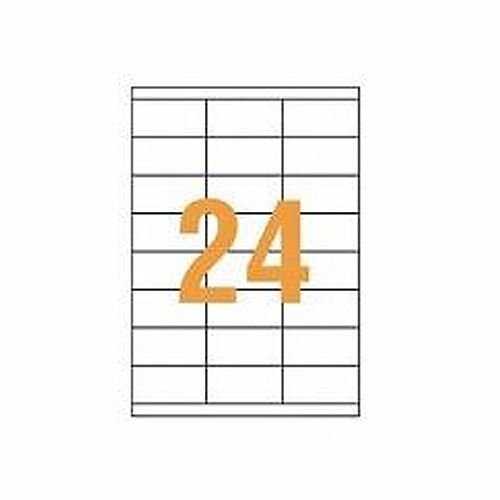 【送料無料】【個人宅届け不可】【法人（会社・企業）様限定】LPタックラベル B4判 42×85.6mm(24片入) 1箱(100シート)