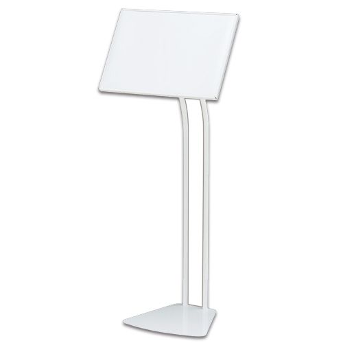 【送料無料】【個人宅届け不可】【法人（会社・企業）様限定】案内板 アクリルカバータイプ ホワイトシート付 1台