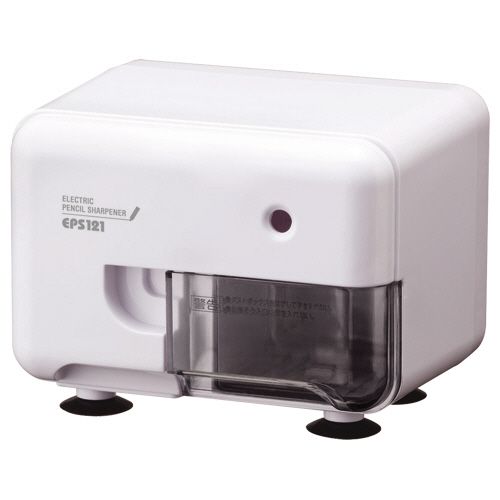 【代引不可】【イージャパンモール】【返品・交換・キャンセル・日時指定不可・法人（会社・企業）様限定】 必ず2通目のメールをご確認ください。 ※本商品は熨斗・包装（ラッピング）はお承り出来ない商品となります。 ※本商品はお届け先様名が法人（企業・会社）様宛ての場合のみお承りとなり、個人様宛てのご注文はお承りしておりませんので予めご了承くださいませ。 ※領収書につきましてはeメールにPDFファイルを添付してのご案内のみとなります。 ※本商品は【イージャパンショッピングモール】（イージャパンモール）の他の商品と同梱することは出来ません。※商品はご注文（ご決済）後、2-5営業日で発送（土・日・祝日除く）となります。※配送業者と契約がないため、送付先が沖縄・離島・一部地域の場合キャンセルとさせていただきます。※発送予定日は、在庫がある場合の予定日となります。 ※在庫がない場合には、キャンセルとさせて頂きます。 ※納期が遅れます場合には改めてご連絡させて頂きます。※キャンセル・返品・交換・日時指定不可です。（平日のみのお届け） ※ご注文確定後でのお届け先の変更等はお承りできませんのでご注意ください。 ※本商品は法人（企業・会社）様限定商品とな り、お届け先は「法人（企業・会社）様」に限ります。（個人様宛てへのお届けはお承りしておりません） 　お届け先に法人名が確認できる表札等がない場合、お届けをお承りすることができなくなっております。 　また、住所または商品のお受取人様名に法人（企業・会社）様名をご記入いただけない場合もご注文をお承りできません。 ※再配達ならびに宅配ボックスへの投函は出来ませんので、お届け時にお留守でないようお願い致します。 ※沖縄・離島および一部地域へのお届けは出来ません。 ※商品のお写真はイメージ画像です。概要 省エネ設計のスリムデザイン。 商品説明 ●ヨコ型電動シャープナーの白です。 仕様 色 白 電源 AC100V 寸法 W145×D110×H106mm 重量 約1100g その他仕様 ●ヨコ型●コード長：約1.2m●消費電力（50/60Hz）：40/33W●機能：ムダ削り防止機構・安全オートストッパー付●メーカー保証：1年 JANコード 4522966321488 【メーカー・製造または販売元】アスカ【広告文責】株式会社イージャパンアンドカンパニーズ 072-875-6666《ご注意ください》 ※本商品はキャンセル・返品・交換・日時指定不可の商品です。 　不良品、内容相違、破損、損傷の場合は良品と交換いたします。 　但し、商品出荷より7日以上たった商品につきましては交換いたしかねますのでご注意ください。 ※商品がリニューアルしている場合、リニューアル後の商品をお届けします。 ※法人（企業・会社）様宛ての場合のみご注文をお承りしております。（個人様宛てへのお届けはお承りしておりません） 　配送の日時指定は出来ません。お届け時にお留守でないようお願い致します。[関連キーワード：文具・事務用品 筆記具 鉛筆 鉛筆削り]