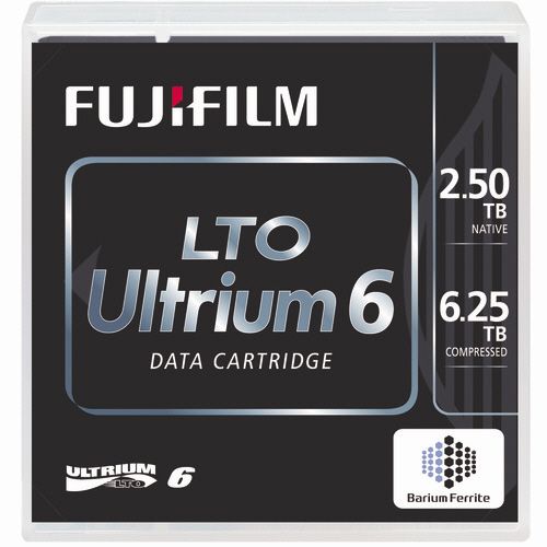 【送料無料】【個人宅届け不可】【法人(会社・企業)様限定】LTO Ultrium6 データカートリッジ 2.5TB 1巻