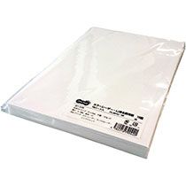 【代引不可】【イージャパンモール】【返品・交換・キャンセル・日時指定不可・法人（会社・企業）様限定】 必ず2通目のメールをご確認ください。 ※本商品は熨斗・包装（ラッピング）はお承り出来ない商品となります。 ※本商品はお届け先様名が法人（企業・会社）様宛ての場合のみお承りとなり、個人様宛てのご注文はお承りしておりませんので予めご了承くださいませ。 ※領収書につきましてはeメールにPDFファイルを添付してのご案内のみとなります。 ※本商品は【イージャパンショッピングモール】（イージャパンモール）の他の商品と同梱することは出来ません。※商品はご注文（ご決済）後、2-5営業日で発送（土・日・祝日除く）となります。※配送業者と契約がないため、送付先が沖縄・離島・一部地域の場合キャンセルとさせていただきます。※発送予定日は、在庫がある場合の予定日となります。 ※在庫がない場合には、キャンセルとさせて頂きます。 ※納期が遅れます場合には改めてご連絡させて頂きます。※本商品はメーカー取り寄せ商品となります。 流動在庫となりますためお手配時に在庫がない場合はキャンセルとさせていただきます。 在庫と納期のご確認が必要な場合は事前にお問い合わせください。 ※キャンセル・返品・交換・日時指定不可です。（平日のみのお届け） ※ご注文確定後でのお届け先の変更等はお承りできませんのでご注意ください。 ※本商品は法人（企業・会社）様限定商品となり、お届け先は「法人（企業・会社）様」に限ります。（個人様宛てへのお届けはお承りしておりません） 　お届け先に法人名が確認できる表札等がない場合、お届けをお承りすることができなくなっております。 　また、商品のお受取人様名に法人（企業・会社）様名をご記入いただけない場合もご注文をお承りできません。 ※置き配や宅配ボックスへの配送も承れませんので、お届け時にお留守でないようお願い致します。 ※沖縄・離島および一部地域へのお届けは出来ません。 ※商品のお写真はイメージ画像です。概要 レーザー・インクジェット、両方式に対応した厚手タイプの名刺・カード用紙 商品説明 ●ミシン目が細かい、マイクロミシンタイプです。 仕様 サイズ A4 シートサイズ 210×297mm カードサイズ 55×91mm 面付け 10面（2列×5段) 紙質 上質紙 紙色 白無地 坪量 209g/m2 カードの厚み 0.24mm その他仕様 ●対応機種：モノクロレーザー、カラーレーザー、インクジェット 備考 ※モノクロレーザー・カラーレーザーは厚紙モード、手差し給紙でお使いください。 【広告文責】株式会社イージャパンアンドカンパニーズ 072-875-6666《ご注意ください》 ※本商品はキャンセル・返品・交換・日時指定不可の商品です。 　不良品、内容相違、破損、損傷の場合は良品と交換いたします。 　但し、商品出荷より7日以上たった商品につきましては交換いたしかねますのでご注意ください。 ※商品がリニューアルしている場合、リニューアル後の商品をお届けします。 ※法人（企業・会社）様宛ての場合のみご注文をお承りしております。（個人様宛てへのお届けはお承りしておりません） 　配送の日時指定は出来ません。お届け時にお留守でないようお願い致します。[関連キーワード：OAサプライ OA用紙 名刺・カード用紙 マルチプリンタタイプ]