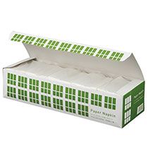 【送料無料】【個人宅届け不可】【法人（会社・企業）様限定】ペーパーナプキン　6つ折ストレート　1ケース(1000枚)