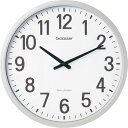 【送料無料】【個人宅届け不可】【法人(会社・企業)様限定】電波掛時計 ザラージ 1台