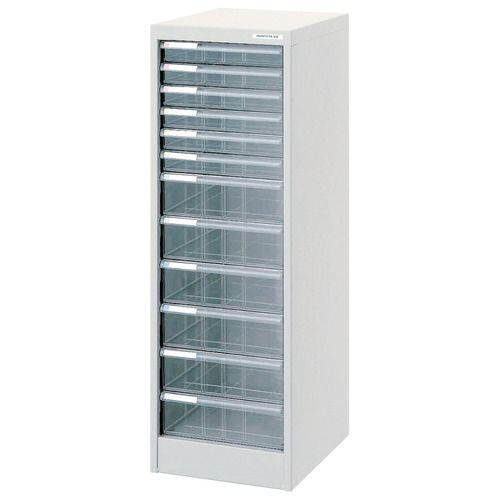 【送料無料】【個人宅届け不可】【法人（会社・企業）様限定】アバンテV2 フロアケース A4タテ 浅6段・深6段 ニューグレー 1台