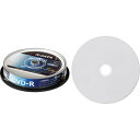 【送料無料】【個人宅届け不可】【法人(会社・企業)様限定】録画用DVD?R 120分 1?16倍速 ホワイトワイドプリンタブル スピンドルケース 1パック(10...