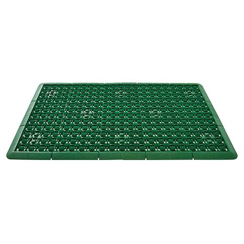 【送料無料】【個人宅届け不可】【法人(会社・企業)様限定】泥っぷマット 450×750mm グリーン 1枚