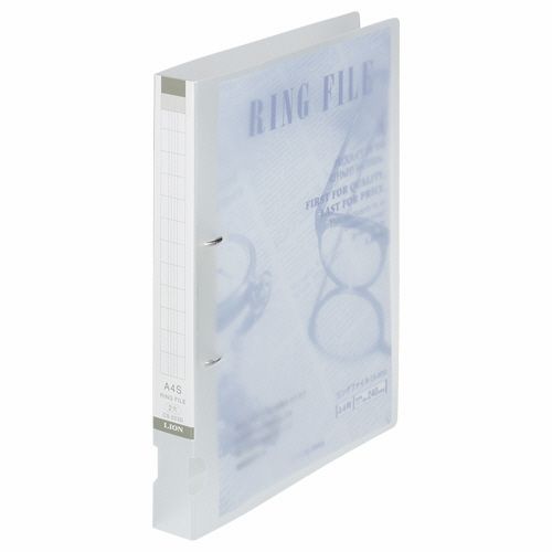 【送料無料】【個人宅届け不可】【法人（会社・企業）様限定】PPリングファイル　A4タテ　2穴　240枚収..