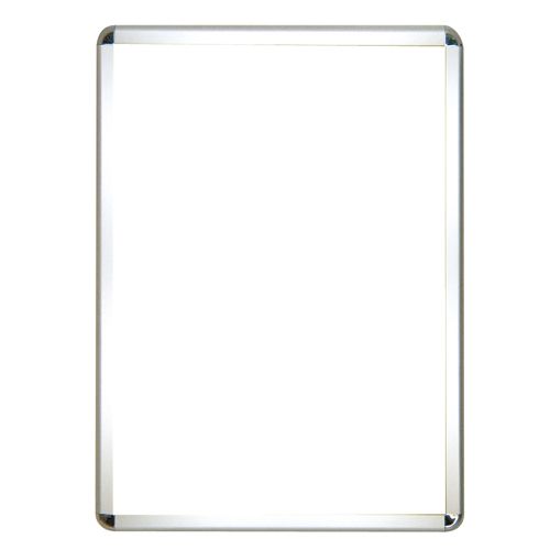 【送料無料】【個人宅届け不可】【法人（会社・企業）様限定】ポスターグリップ　シルバー(艶有)屋外用　B1　外寸1090×788mm　パックシート入仕様　1枚