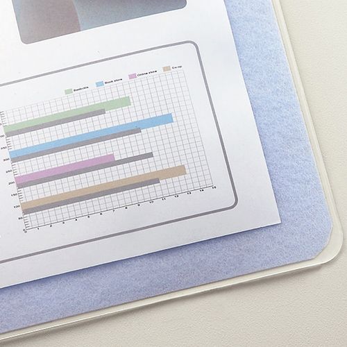 【代引不可】【イージャパンモール】【返品・交換・キャンセル・日時指定不可・法人（会社・企業）様限定】 必ず2通目のメールをご確認ください。 ※本商品は熨斗・包装（ラッピング）はお承り出来ない商品となります。 ※本商品はお届け先様名が法人（企業・会社）様宛ての場合のみお承りとなり、個人様宛てのご注文はお承りしておりませんので予めご了承くださいませ。 ※領収書につきましてはeメールにPDFファイルを添付してのご案内のみとなります。 ※本商品は【イージャパンショッピングモール】（イージャパンモール）の他の商品と同梱することは出来ません。※商品はご注文（ご決済）後、2-5営業日で発送（土・日・祝日除く）となります。※配送業者と契約がないため、送付先が沖縄・離島・一部地域の場合キャンセルとさせていただきます。※発送予定日は、在庫がある場合の予定日となります。 ※在庫がない場合には、キャンセルとさせて頂きます。 ※納期が遅れます場合には改めてご連絡させて頂きます。※キャンセル・返品・交換・日時指定不可です。（平日のみのお届け） ※ご注文確定後でのお届け先の変更等はお承りできませんのでご注意ください。 ※本商品は法人（企業・会社）様限定商品となり、お届け先は「法人（企業・会社）様」に限ります。（個人様宛てへのお届けはお承りしておりません） 　お届け先に法人名が確認できる表札等がない場合、お届けをお承りすることができなくなっております。 　また、住所または商品のお受取人様名に法人（企業・会社）様名をご記入いただけない場合もご注文をお承りできません。 ※再配達ならびに宅配ボックスへの投函は出来ませんので、お届け時にお留守でないようお願い致します。 ※商品のお写真はイメージ画像です。概要 インクが付着しにくい、再生デスクマット。 商品説明 ●600×450mm、ダブル（ライトブルー下敷付）のデスクマット・5枚セット●マットのフチから手脂が入りにくい特殊加工 仕様 シングル/ダブル ダブル タイプ 軟質 上敷サイズ ヨコ600×タテ450mm 上敷厚さ 1.5mm 下敷厚さ 1.0mm 上敷色 半透明 下敷色 ライトブルー 材質 40％再生オレフィン樹脂、下敷き：不織布 【広告文責】株式会社イージャパンアンドカンパニーズ 072-875-6666《ご注意ください》 ※本商品はキャンセル・返品・交換・日時指定不可の商品です。 　不良品、内容相違、破損、損傷の場合は良品と交換いたします。 　但し、商品出荷より7日以上たった商品につきましては交換いたしかねますのでご注意ください。 ※商品がリニューアルしている場合、リニューアル後の商品をお届けします。 ※法人（企業・会社）様宛ての場合のみご注文をお承りしております。（個人様宛てへのお届けはお承りしておりません） 　配送の日時指定は出来ません。お届け時にお留守でないようお願い致します。[関連キーワード：文房具 事務用品 デスクマット （まとめ）TANOSEE　再生]