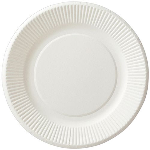 【送料無料】【個人宅届け不可】【法人（会社・企業）様限定】ペーパープレート　20cm　1セット(250枚:50枚×5パック)