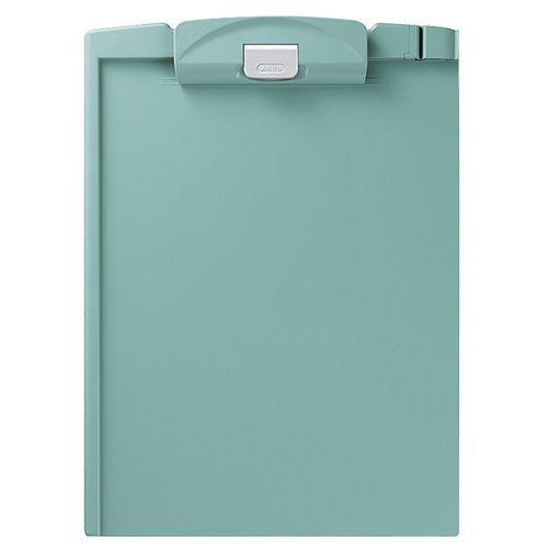 【送料無料】【個人宅届け不可】【法人（会社・企業）様限定】クリップボードH　A4タテ　緑　1セット(1..