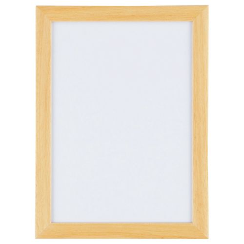 【送料無料】【個人宅届け不可】【法人（会社・企業）様限定】木製フレーム　A4　外寸333×246mm　ナチ..