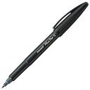 【送料無料】【個人宅届け不可】【法人(会社・企業)様限定】水性サインペン Plus Pen・S 極細 黒 1セット(12本)