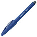 【送料無料】【個人宅届け不可】【法人(会社・企業)様限定】水性サインペン Plus Pen・S 極細 青 1セット(12本)(3)