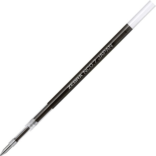 【代引不可】【イージャパンモール】【返品・交換・キャンセル・日時指定不可・法人（会社・企業）様限定】 必ず2通目のメールをご確認ください。 ※本商品は熨斗・包装（ラッピング）はお承り出来ない商品となります。 ※本商品はお届け先様名が法人（企業・会社）様宛ての場合のみお承りとなり、個人様宛てのご注文はお承りしておりませんので予めご了承くださいませ。 ※領収書につきましてはeメールにPDFファイルを添付してのご案内のみとなります。 ※本商品は【イージャパンショッピングモール】（イージャパンモール）の他の商品と同梱することは出来ません。※商品はご注文（ご決済）後、2-5営業日で発送（土・日・祝日除く）となります。※配送業者と契約がないため、送付先が沖縄・離島・一部地域の場合キャンセルとさせていただきます。※発送予定日は、在庫がある場合の予定日となります。 ※在庫がない場合には、キャンセルとさせて頂きます。 ※納期が遅れます場合には改めてご連絡させて頂きます。※本商品はメーカー取り寄せ商品となります。 流動在庫となりますためお手配時に在庫がない場合はキャンセルとさせていただきます。 在庫と納期のご確認が必要な場合は事前にお問い合わせください。 ※キャンセル・返品・交換・日時指定不可です。（平日のみのお届け） ※ご注文確定後でのお届け先の変更等はお承りできませんのでご注意ください。 ※本商品は法人（企業・会社）様限定商品となり、お届け先は「法人（企業・会社）様」に限ります。（個人様宛てへのお届けはお承りしておりません） 　お届け先に法人名が確認できる表札等がない場合、お届けをお承りすることができなくなっております。 　また、商品のお受取人様名に法人（企業・会社）様名をご記入いただけない場合もご注文をお承りできません。 ※置き配や宅配ボックスへの配送も承れませんので、お届け時にお留守でないようお願い致します。 ※沖縄・離島および一部地域へのお届けは出来ません。 ※商品のお写真はイメージ画像です。概要 太めのチューブで振動を制御し、ブレずに書ける機能を最大限に発揮するブレンの中芯。 商品説明 ●ボール径0.7mm、インク色が黒の替芯の10本セットです。 仕様 インク種類 エマルジョンインク インク色 黒 ボール径 0.7mm 全長 111.0mm 直径 最大4.4mm 対応ボールペン ブレン0.7（BA88） JANコード 4901681182718 【メーカー・製造または販売元】ゼブラ【広告文責】株式会社イージャパンアンドカンパニーズ 072-875-6666《ご注意ください》 ※本商品はキャンセル・返品・交換・日時指定不可の商品です。 　不良品、内容相違、破損、損傷の場合は良品と交換いたします。 　但し、商品出荷より7日以上たった商品につきましては交換いたしかねますのでご注意ください。 ※商品がリニューアルしている場合、リニューアル後の商品をお届けします。 ※法人（企業・会社）様宛ての場合のみご注文をお承りしております。（個人様宛てへのお届けはお承りしておりません） 　配送の日時指定は出来ません。お届け時にお留守でないようお願い致します。[関連キーワード：文具・事務用品 筆記具 油性ボールペン 替芯]