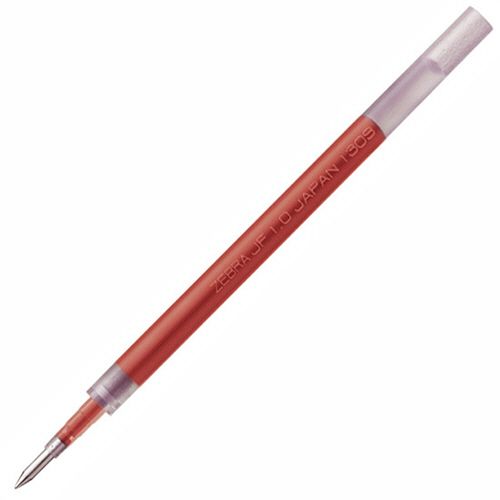 【送料無料】【個人宅届け不可】【法人（会社・企業）様限定】ジェルボールペン替芯　JF?1.0芯　赤　サ..